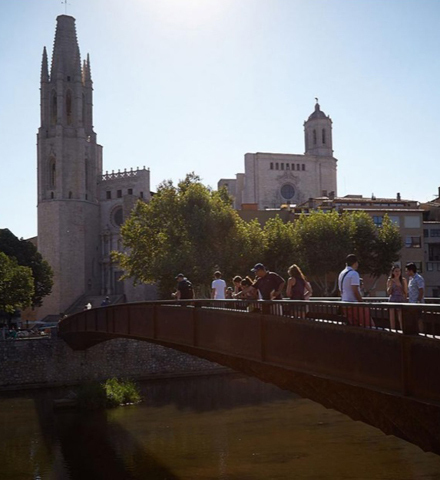 Figueres, Dalí y Girona