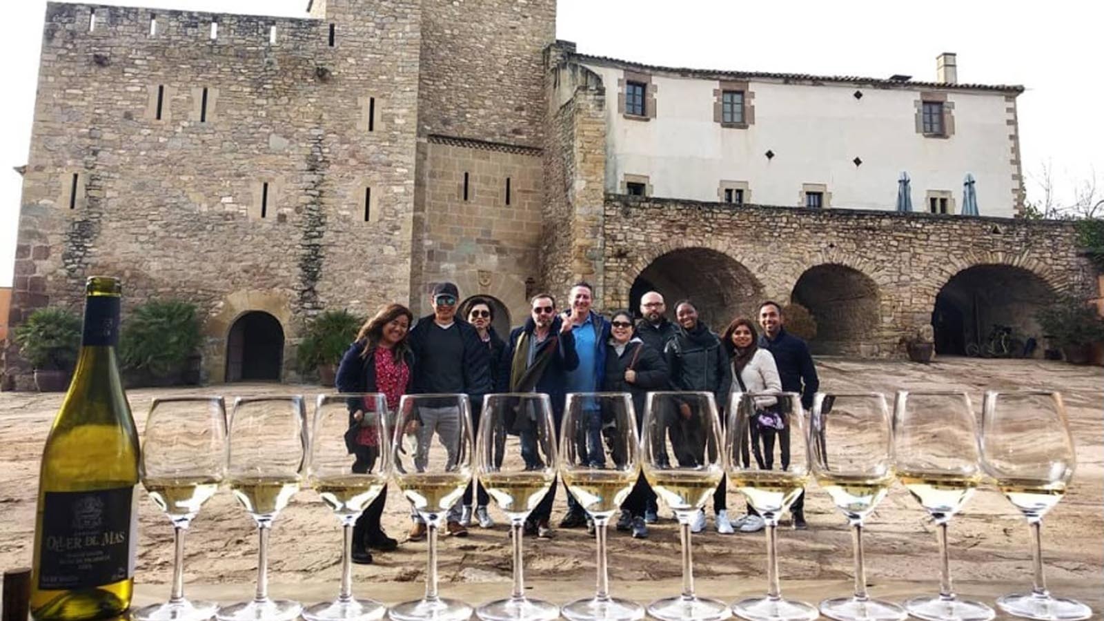 Monasterio de Montserrat, Comida y Vino (todo el día)