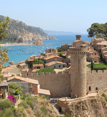 Costa Brava (half day)