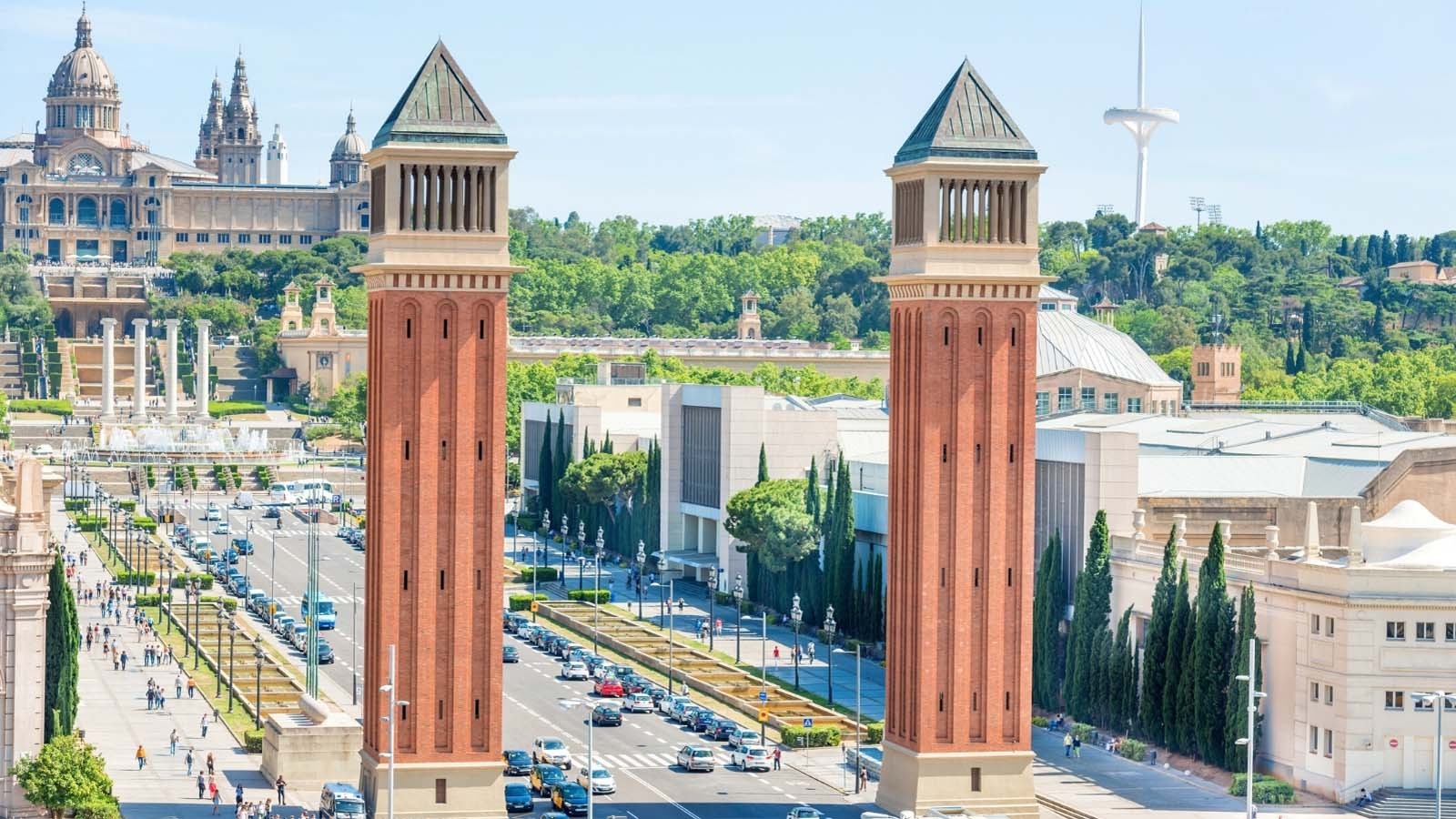 Tour privato a Barcellona Speciale Crociere e transfer in hotel (6 ore)