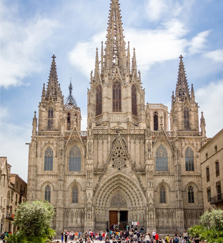 Tour privato a Barcellona Speciale Crociere e transfer in hotel (6 ore)