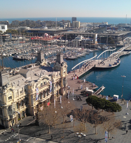 Barcellona, Tour privato adattato (per persone con mobilità ridotta)