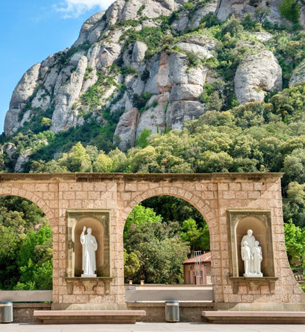 Monastero di Montserrat, tour privato adattato (per persone con mobilità ridotta)