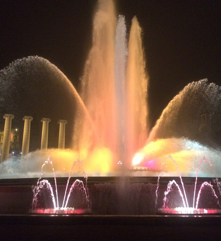 Trasporto Spettacolo di Flamenco e Fontana Magica di Montjuïc