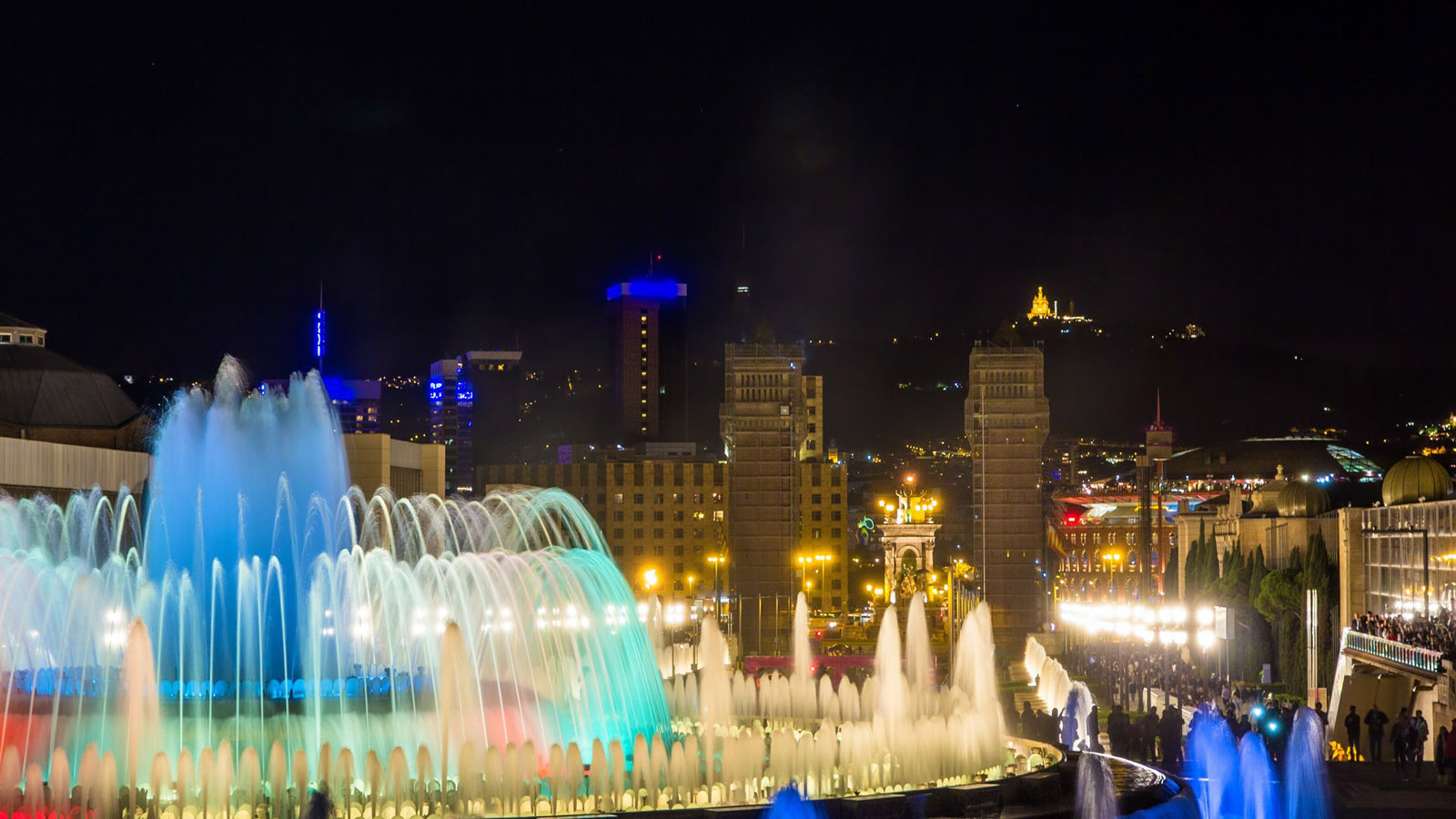 Flamenco Show and Magic Fountains of Montjuïc Transport