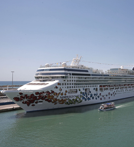 Transfer from your Cruise Ship to Barcelona