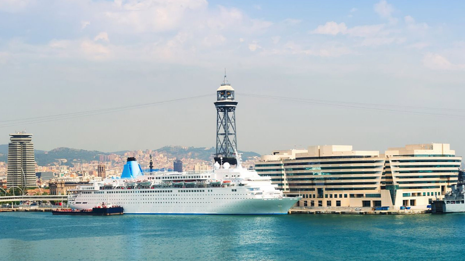 Transfer from your Cruise Ship to Barcelona