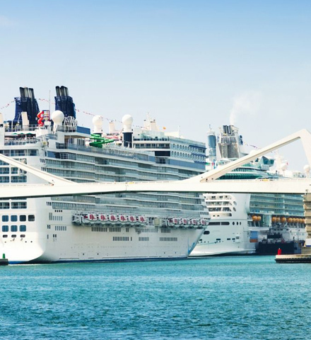 Traslado desde tu Crucero a Barcelona ciudad