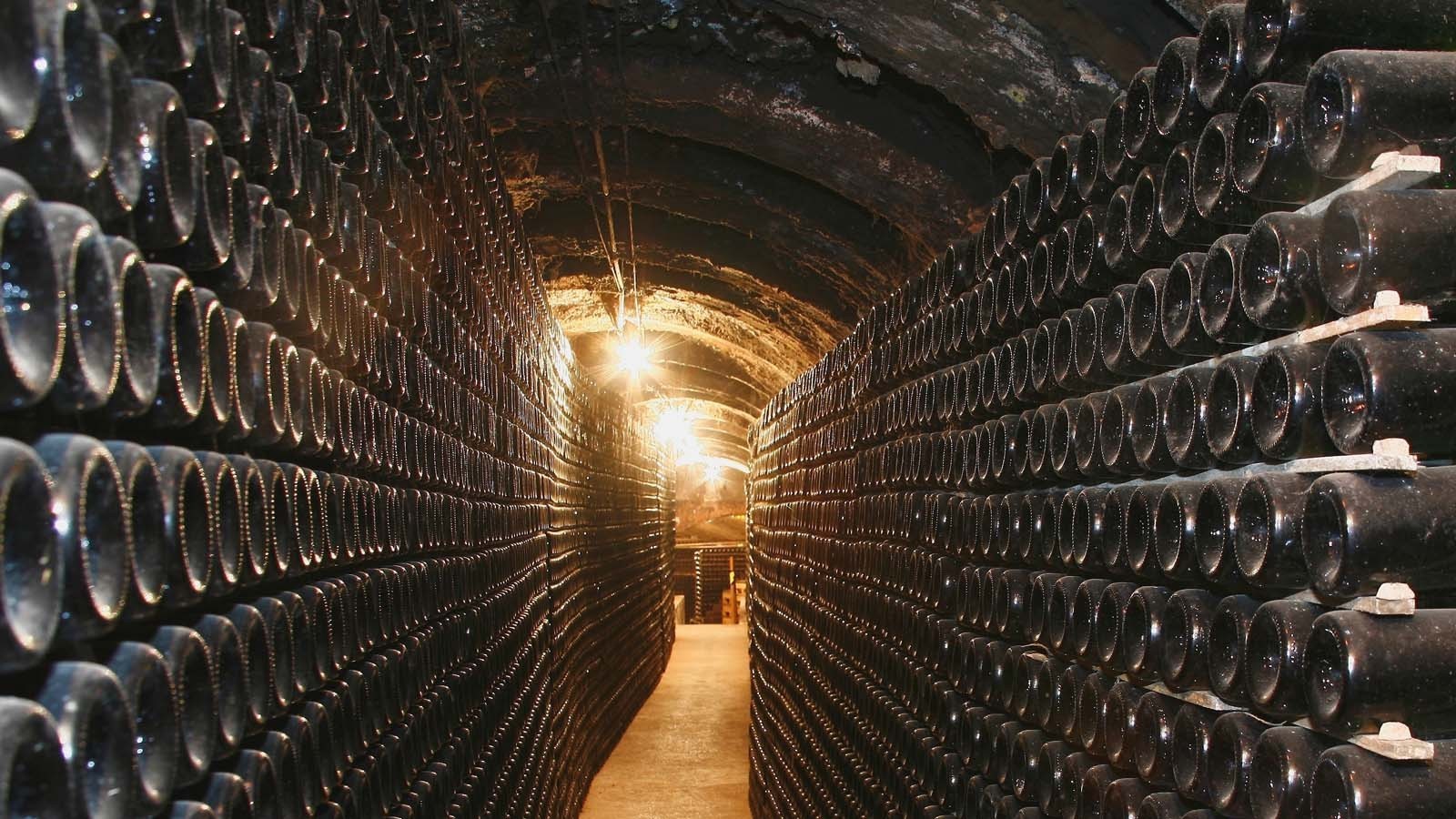 Exclusive Tour of a Traditional Cava Winery