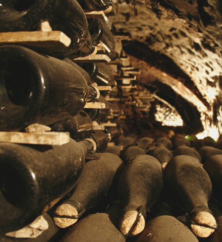 Exclusive Tour of a Traditional Cava Winery