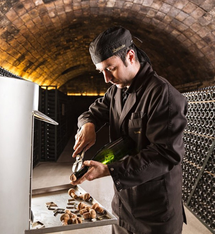 Exclusive Tour of a Traditional Cava Winery