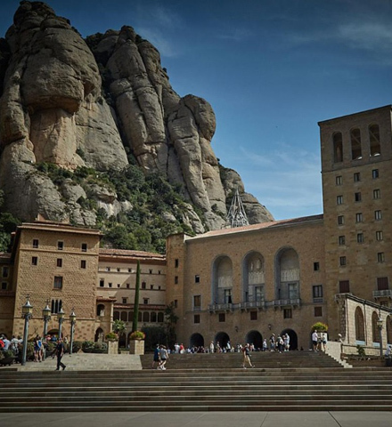 Easy Montserrat (al mattino)