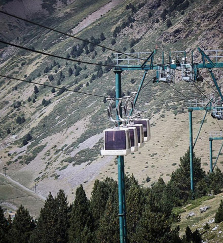 Pyrenees - Vall de Núria