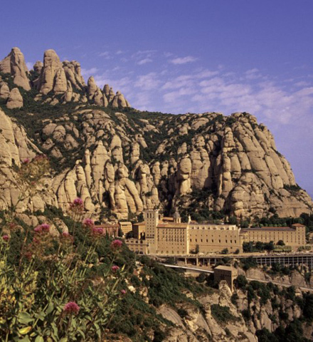 Tour de Montserrat (por la tarde)