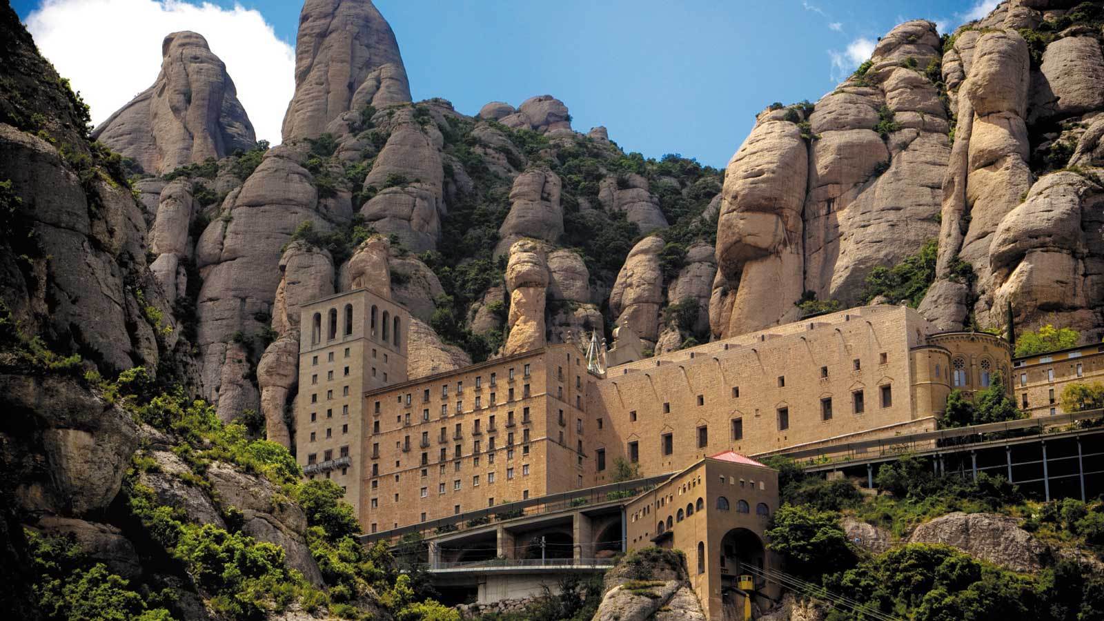 Tour di Montserrat (nel pomeriggio)