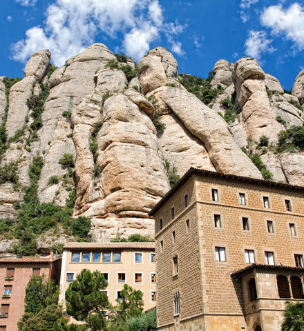 Tour di Montserrat (nel pomeriggio)