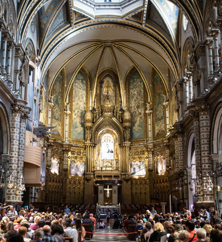 Tour di Montserrat (nel pomeriggio)