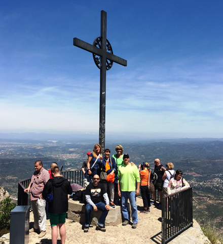 Tour de Montserrat (por la tarde)