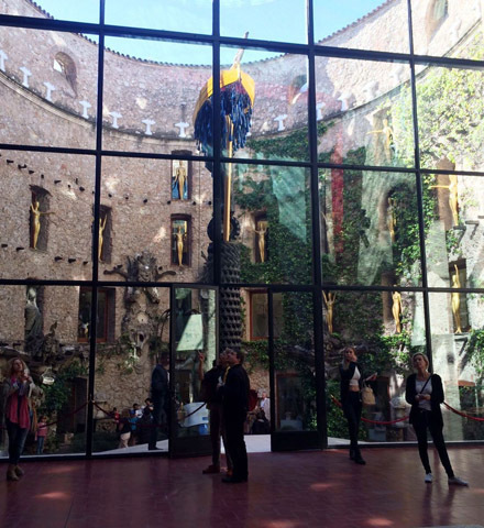 Tour Museo Dalí e Girona, in treno AVE (alta velocità)