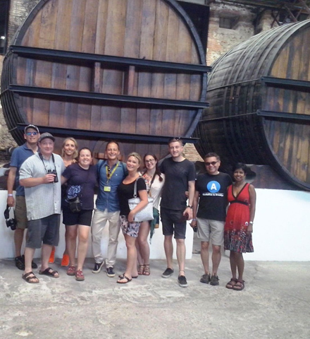 Tour Montserrat e cantine Codorníu