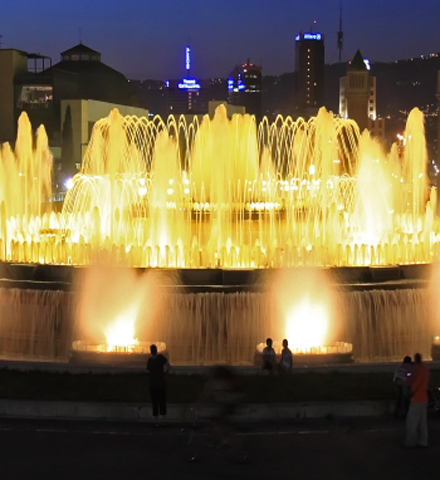 La Fuente Mágica Tour Nocturno