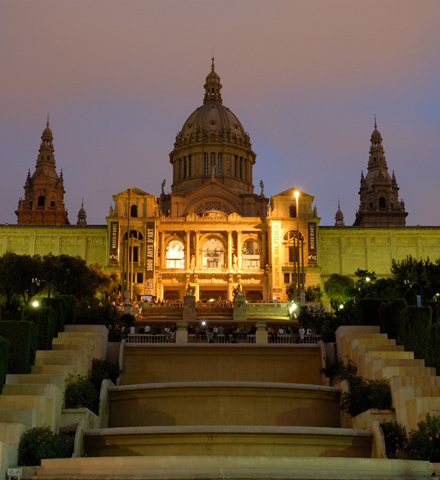 The Magic Fountain Night-time Tour