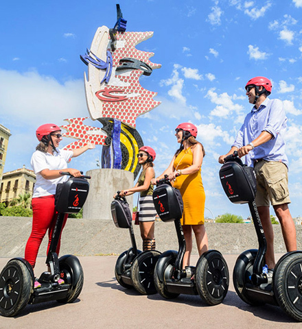 Tour Privado en Segway de recorrido medio – The Classic