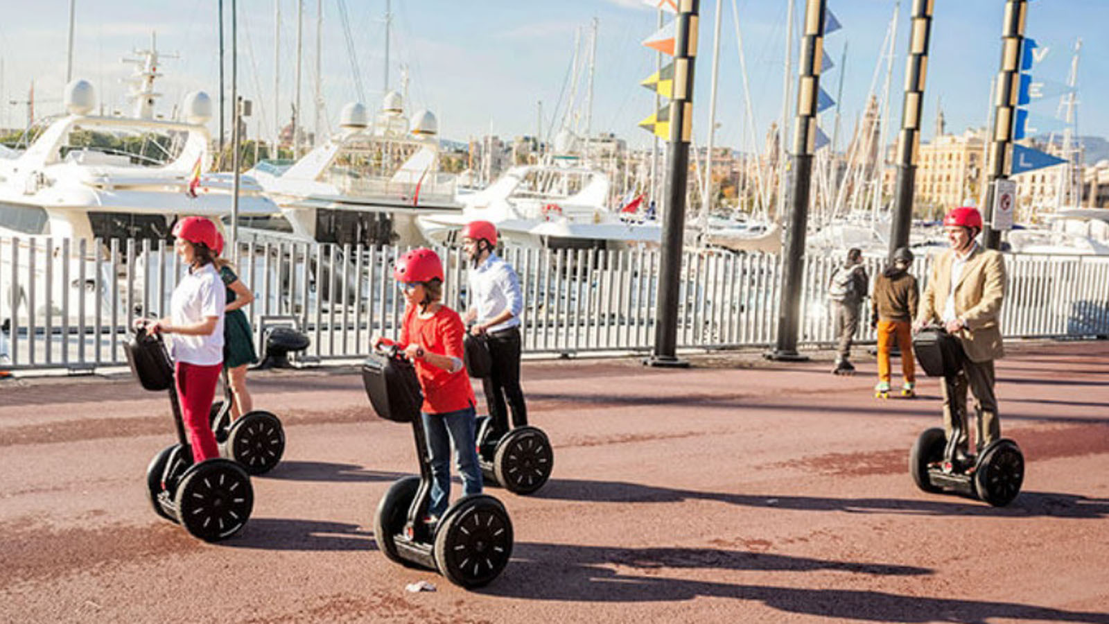 Tour Privado en Segway de recorrido medio – The Classic