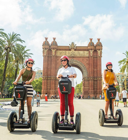 Tour Privado en Segway de recorrido medio – The Classic