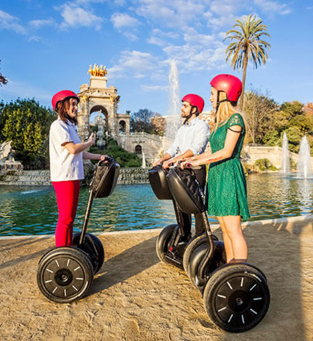 Medium Segway Private Tour - The Classic