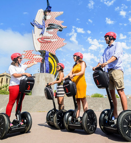 Tour Privato in Segway, metà percorso - The Classic