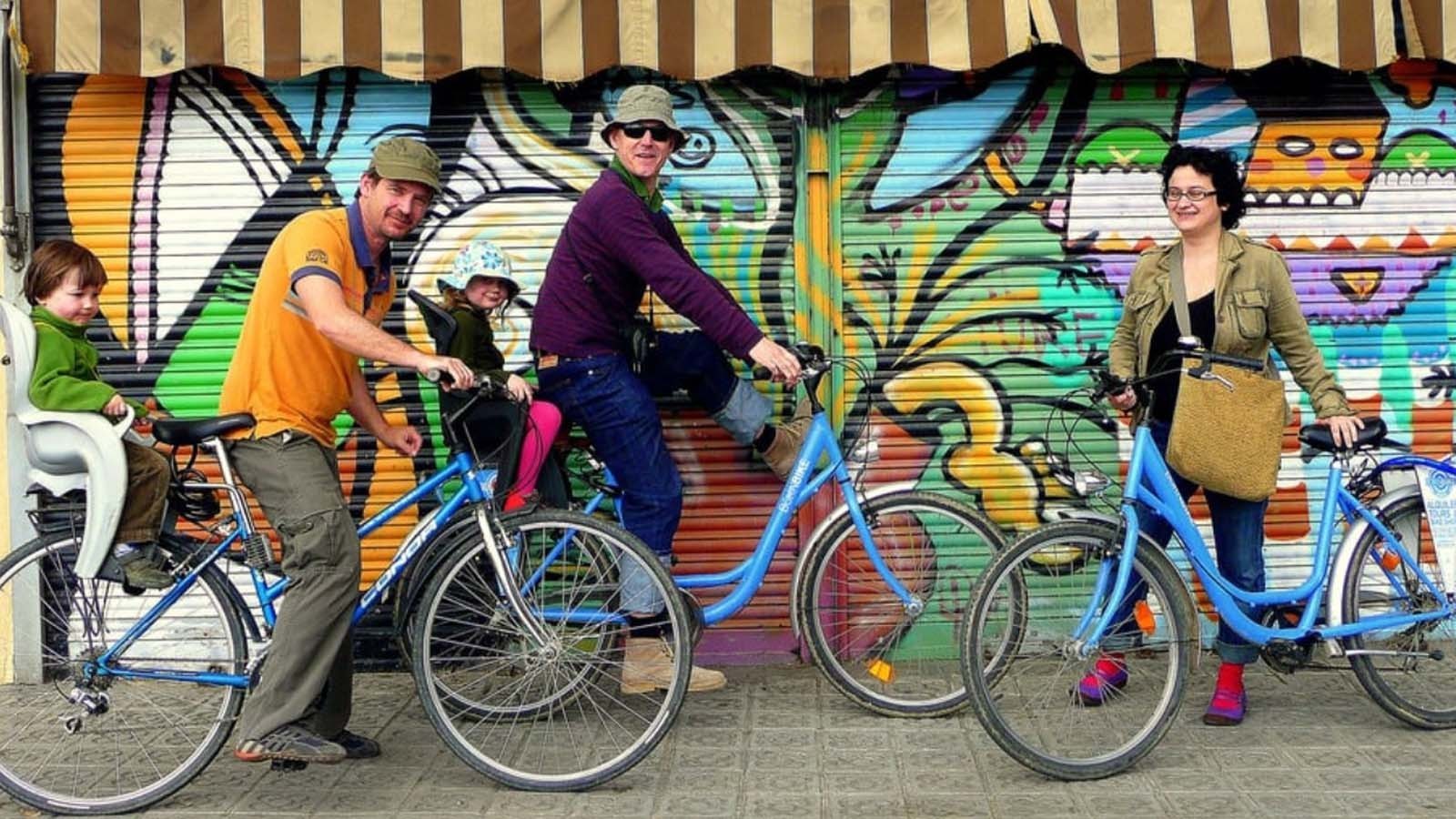 Private Bike Tour of Montjuïc