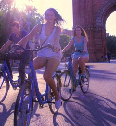 Tour Privado en Bicicleta por el Centro Histórico y por el Modernismo