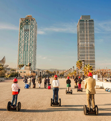 Tour Privato in Segway (percorso breve)