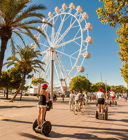 Tour Privado en Segway de recorrido corto