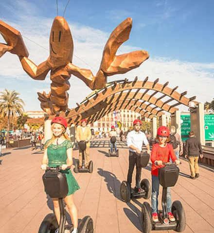 Tour Privado en Segway de recorrido corto