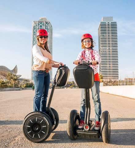 Tour Privato in Segway (percorso breve)