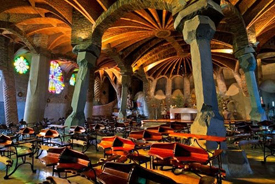 Cripta Colonia Güell (Gaudí) Cripta Colonia Güell (Gaudí)