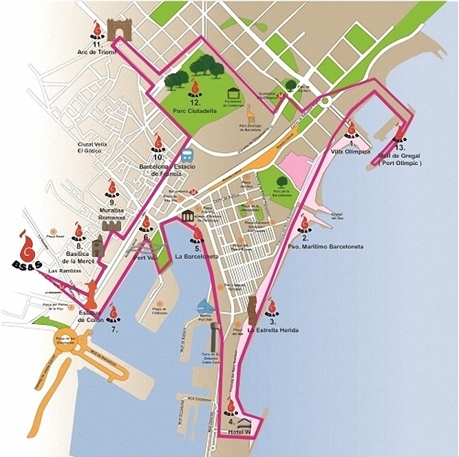 Tour en Segway por Barcelona (recorrido medio)