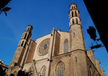 Chiesa di Santa Maria del Mar Chiesa di Santa Maria del Mar