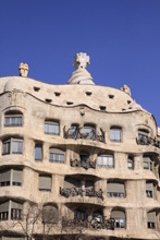 Casa Milà di Gaudí