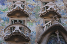 Casa Batlló di Gaudí