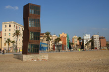 Barrio de la Barceloneta Barrio de la Barceloneta