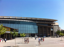 F.C. Barcelona stadium (Camp Nou) F.C. Barcelona stadium (Camp Nou)