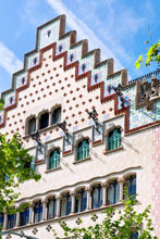 Facciata della Casa Amatller di Josep Puig i Cadafalch