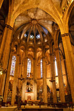 Santa Eulalia Cathedral - interior