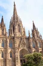 Cattedrale di Santa Eulalia - facciata