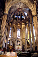 Cattedrale di Santa Eulalia - interno