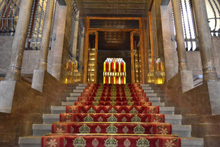 Palacio Güell - escalera Palacio Güell - escalera