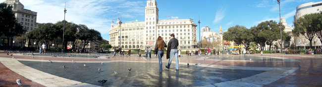 Plaça Catalunya 